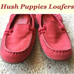 Hush Puppies Loafers in Red